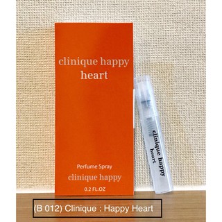 น้ำหอม Cliniques : Happy Heart