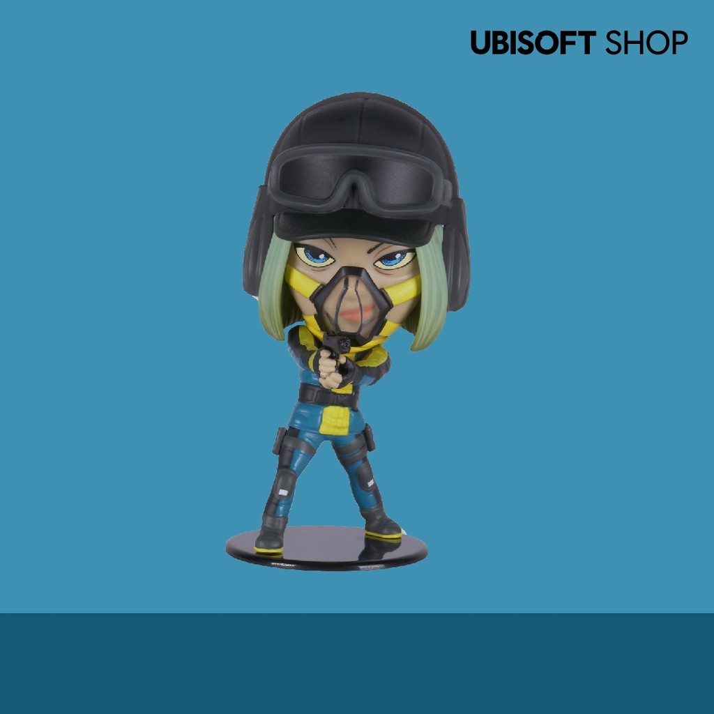 Ubisoft : Rainbow Six Extraction Collection Quarantine - Ela Chibi ...