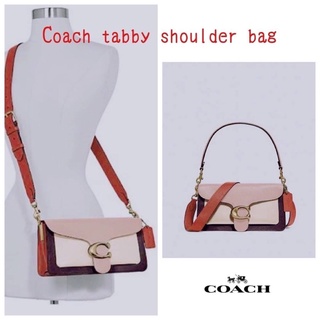 Coach tabby shoulder bag