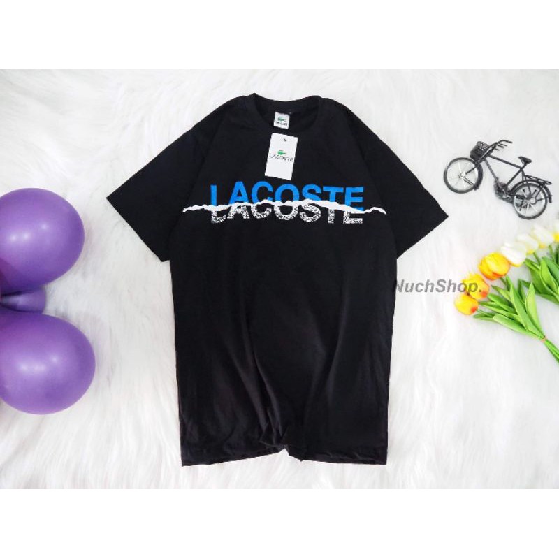 เสื้อยืด-lacosteลายคลื่น