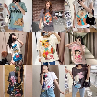 ภาพหน้าปกสินค้า🔥พร้อมส่ง Fashion⚡เสื้อยืด Z A R A👰collectionใหม่ 2020ลายสโนไวท์กับแม่มดงานป้าย+ถุง ซึ่งคุณอาจชอบสินค้านี้