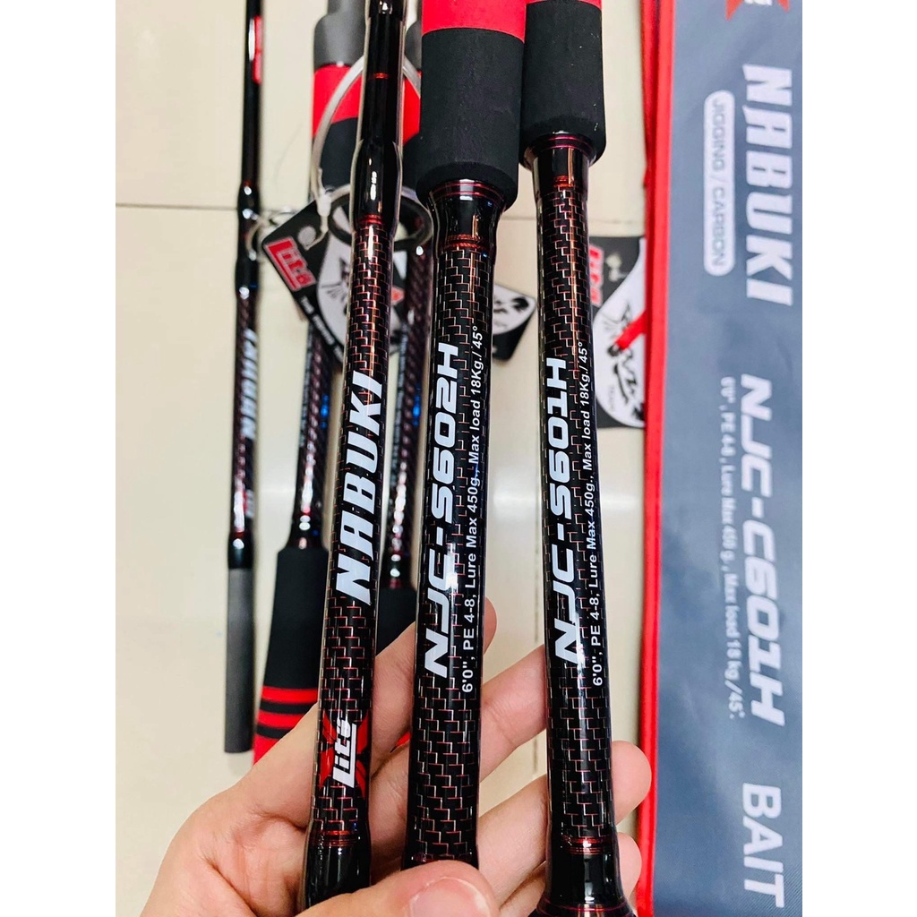คัน Lito 22'Nabuki Jigging Carbon | Shopee Thailand