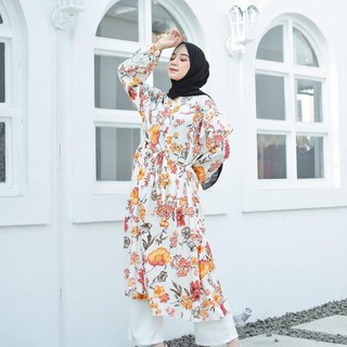 (จ่ายสําหรับสถานที่) (โหลด 1 กก. 6 ชิ้น) HANIN RAYON TUNIK