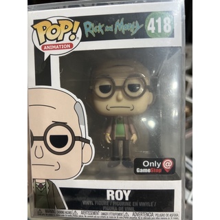 POP! Funko ROY เรื่อง Rick & Morty ของแท้ 100% มือหนึ่ง