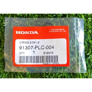 91307-PLC-004 โอริง, 9.5x1.9 (PANASONIC) Honda แท้ศูนย์