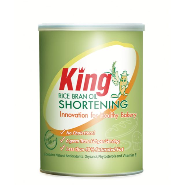 King shortening rice bran oil | Shopee Thailand