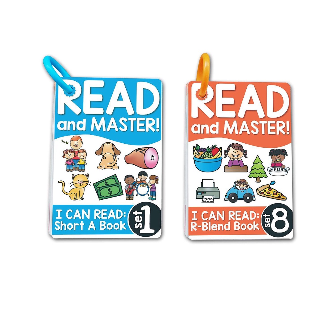 *ส่งทุกวัน* Phonics flash cards (read and master) แฟลชการ์ดฝึกโฟนิก ...