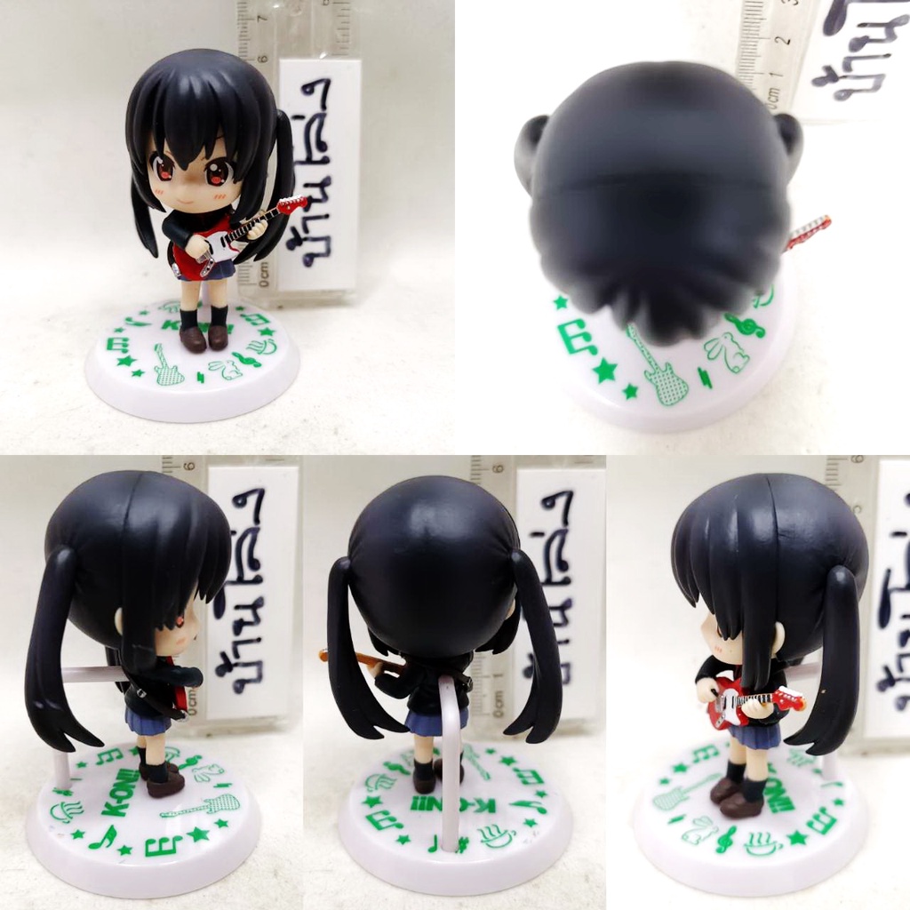 แท้-มือ2ไม่มีกล่อง-banpresto-k-on-5th-anniversary-mio-akiyama-figure-sq-figure-ก๊วนดนตรีแป๋วแหวว-มิโอะ-มิโฮ๊ะ