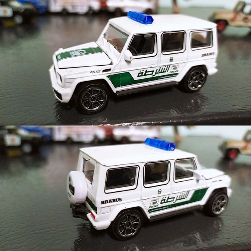 รถเบนซ์-ตำรวจดูไบ-สีขาวสวยใส