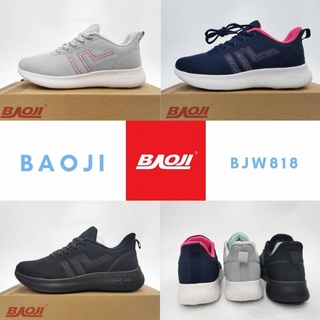 ภาพหน้าปกสินค้า[ส่งไว+ใส่สบาย] Baoji818 บาโอจิ แท้100% รองเท้าผ้าใบผู้หญิง bjw818 ที่เกี่ยวข้อง