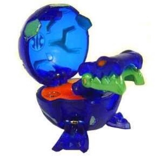 Bakugan Juggernoid Translucent Blue Aquos B1 Classic 450G VHTF #บาคุกัน