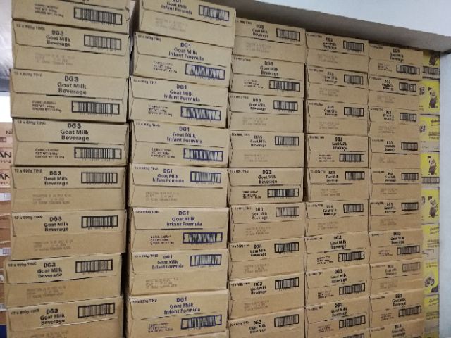 ภาพสินค้าDG ดีจี-3 นมผง แอดวานซ์นมแพะสำหรับเด็ก ขนาด 800 กรัม จากร้าน ngstoreofficial บน Shopee ภาพที่ 4
