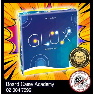 GLUX / GLÜX Board game บอร์ดเกม ของแท้ พร้อมส่ง