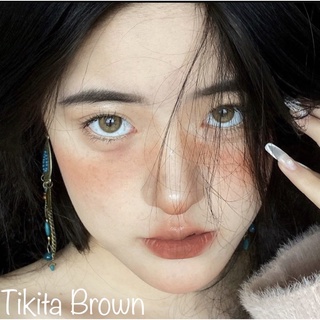 Tikita  brown รุ่นน้ำตาลดาวิกา สวยดูแพงละมุน