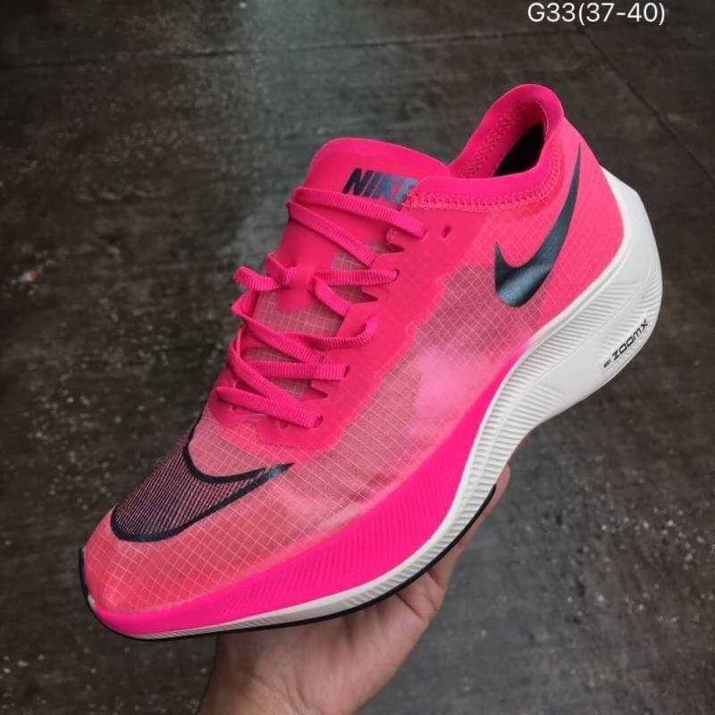 รองเท้าวิ่งไนกี้-nike-zoom-vaporfly-next-pink-size-36-45-รุ่นยอดนิยม-มาใหม่