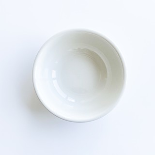 ชาม จาน ถ้วย เซรามิค Tableware Cup Plates Bowls ชามซุปเซรามิคสีขาวนม ชามโยเกิร์ตข้าวโอ๊ต 400 มล