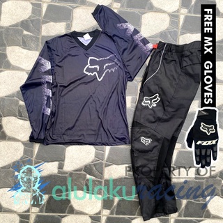 Mx เสื้อกีฬาวิบาก และกางเกง FOCT0101-F41