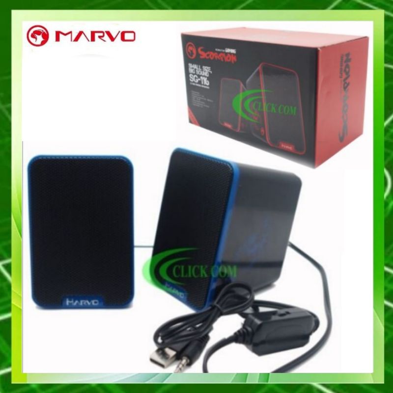 ลำโพง-marvo-usb-speaker-2-0-multimedia-big-sound-sg-116