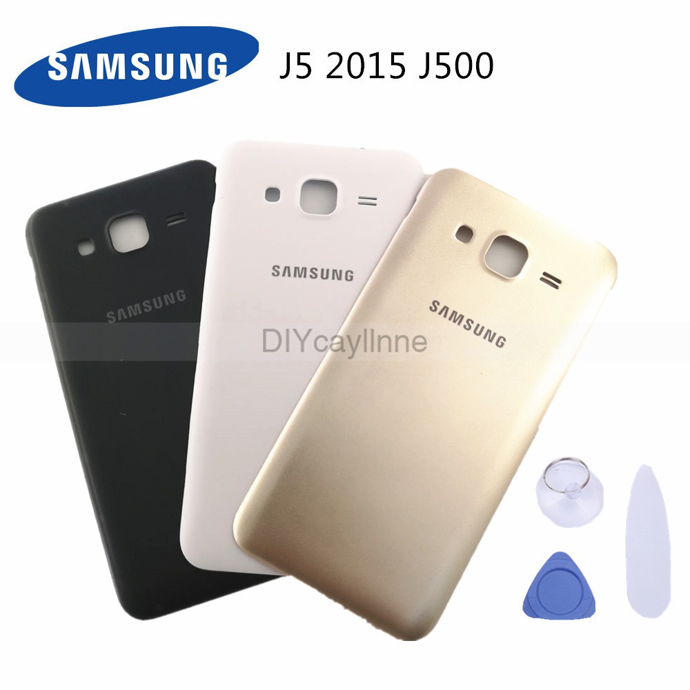 ฝาครอบแบตเตอรี่ด้านหลัง-พร้อมสติกเกอร์กาว-แบบเปลี่ยน-สําหรับ-samsung-galaxy-j5-2015-j500