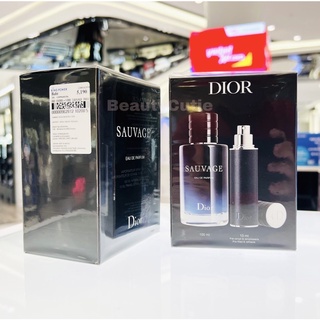 🌟Dior Sauvage Eau De Parfum 100 + 10 ml. ผลิตปี 2023🌟ป้ายคิง แท้💯 จาก King Power