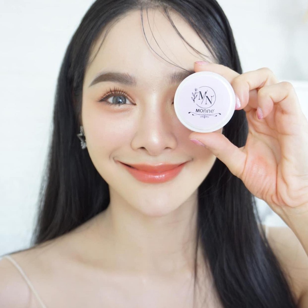 monne-ครีมกันแดด-มลเน่-1-กระปุก-bb-cream-sunscreen-ผิวเนียนใส-ปรับผิวหน้าออร่า-กันน้ำ-บางเบา