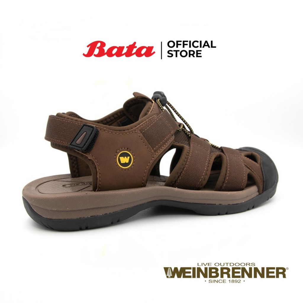 bata-weinbrenner-sport-sandal-รองเท้าลำลอง-รองเท้ารัดส้นผู้ชาย-สีน้ำตาล-รหัส-8594042-สีดำ-รหัส-8596042