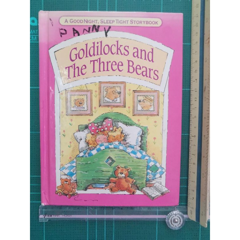 หนังสือเด็กมือสอง-peter-pan-goldilocks-and-the-three-bears