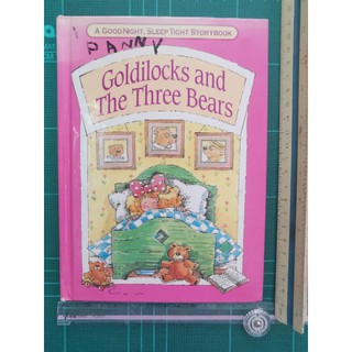 หนังสือเด็กมือสอง Peter Pan, Goldilocks and the three bears