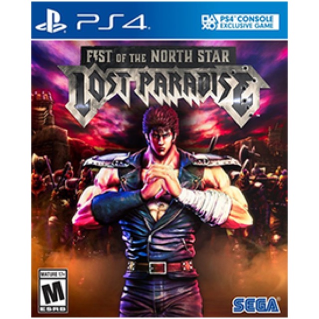 แผ่นเกมส์-ps4-fist-of-the-north-star-lost-paradise
