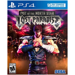 แผ่นเกมส์ PS4 : Fist of The North Star - Lost Paradise