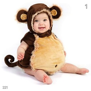 ภาพหน้าปกสินค้าพร้อมส่ง!! ชุดแฟนซีเด็ก ชุดเจ้าลิงน้อย 001 (Monkey) Baby Fancy By Tritonshop ซึ่งคุณอาจชอบราคาและรีวิวของสินค้านี้