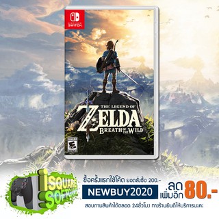 Nintendo Switch Zelda Breath of The Wild