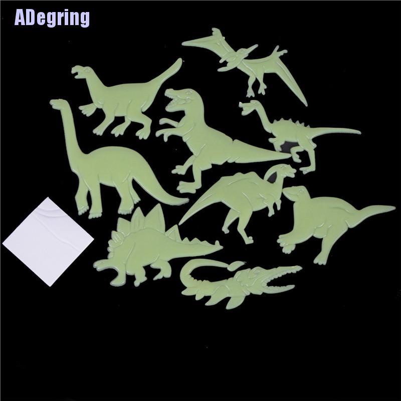 adegring-สติกเกอร์ไดโนเสาร์เรืองแสงในที่มืด-9-ชิ้น-ชุด-สําหรับห้องเด็ก