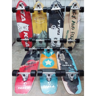 surf skateboard CX7 เซิร์ฟสเก็ต สเก็ตบอร์ด