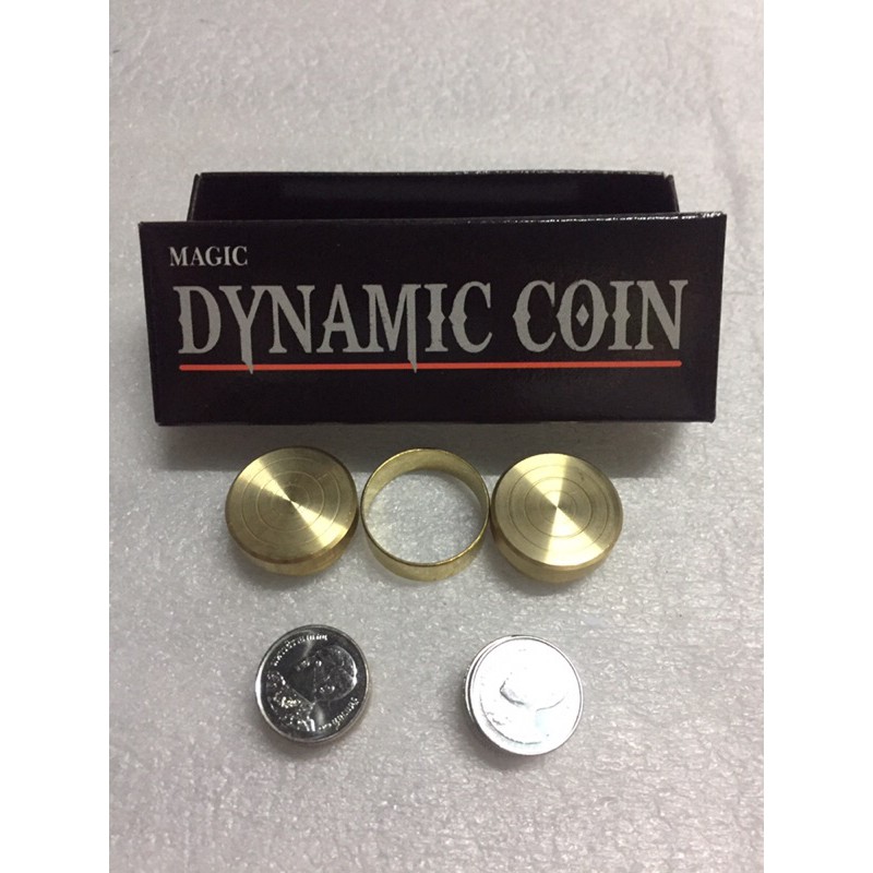 Dynamic Coin magic อุปกรณ์การแสดงมายากลเหรียญบาทไทย Magic Trick | Shopee  Thailand