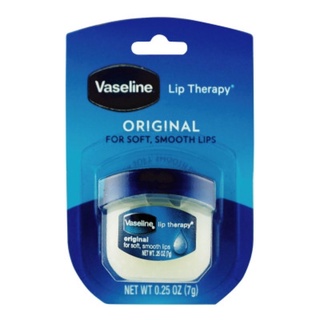 Vaseline Lip Therapy Original Lip Balm 7g.