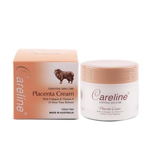 Careline Placenta Cream with Collagen &amp; Vitamin E 100ml.