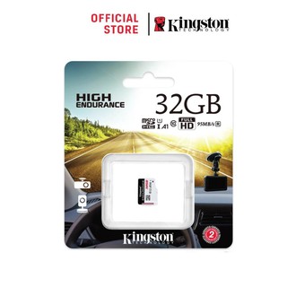 ภาพหน้าปกสินค้าKingston 32GB กล้องติดรถและวงจรปิด High Endurance microSD Card r/95 w/30 MB/s Memory Card (SDCE/32GB) ซึ่งคุณอาจชอบราคาและรีวิวของสินค้านี้