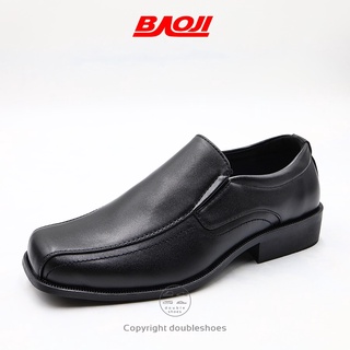 BAOJI รองเท้าหนังนักศึกษา รองเท้าหนังทำงาน หัวตัด รุ่น BJ8014 ไซส์ 39-46
