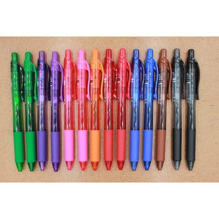 ปากกา Pentel Energel รุ่น BLN 105 , BL 107 และไส้ปากกา