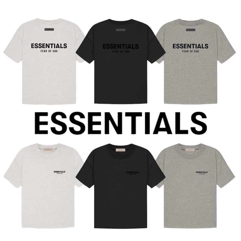 เสื้อยืด ESSENTIALS SS22 - SS 24 t-shirt | Shopee Thailand