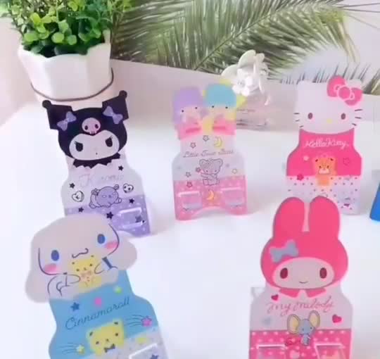 พร้อมส่ง-ที่วางโทรศัพท์sanrio-คิตตี้-มายเมโลดี้-ทวินสตาร์และผองเพื่อน