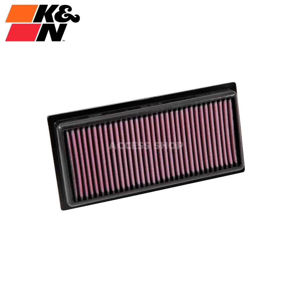 k-amp-n-กรองอากาศ-mitsubishi-mirage-attrage-กรองเครื่องยนต์-ใส้กรองอากาศ-high-flow-air-filter-แท้-made-in-usa