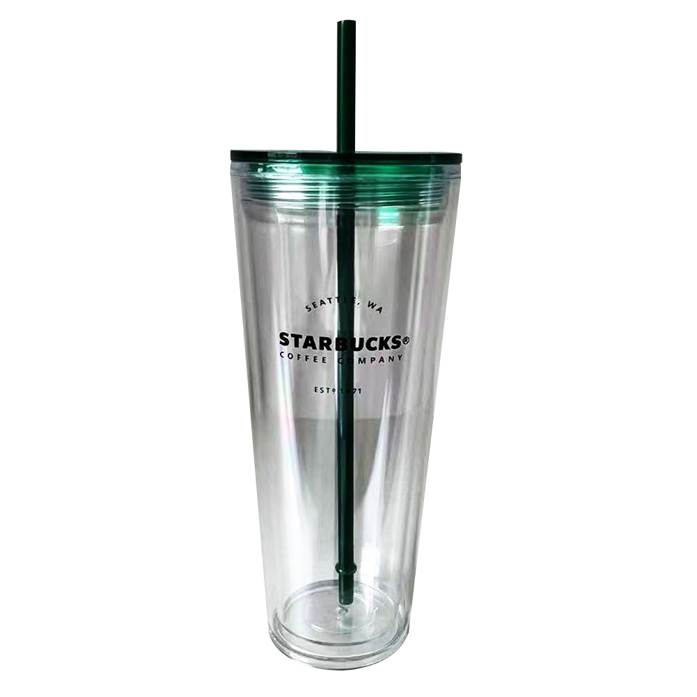 710ml-24oz-reusable-starbucks-transparent-plastic-cup-with-straw-tumbler-double-layer-classic-dinnerware-water-coffee-bottle-cynthia