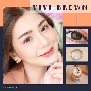 คอนแทคเลนส์ vivi  montralens🧡