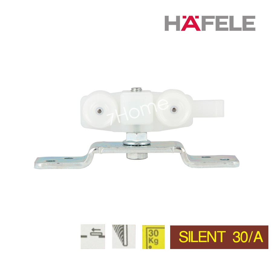 hafele-ลูกล้อบานเลื่อน-เฟอร์นิเจอร์-30kg-สำหรับใช้งาน-2-บาน-ของเเท้