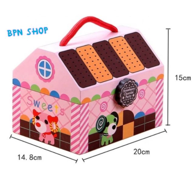 bpnp-กล่องเบเกอรี่-ลายน้องหมา