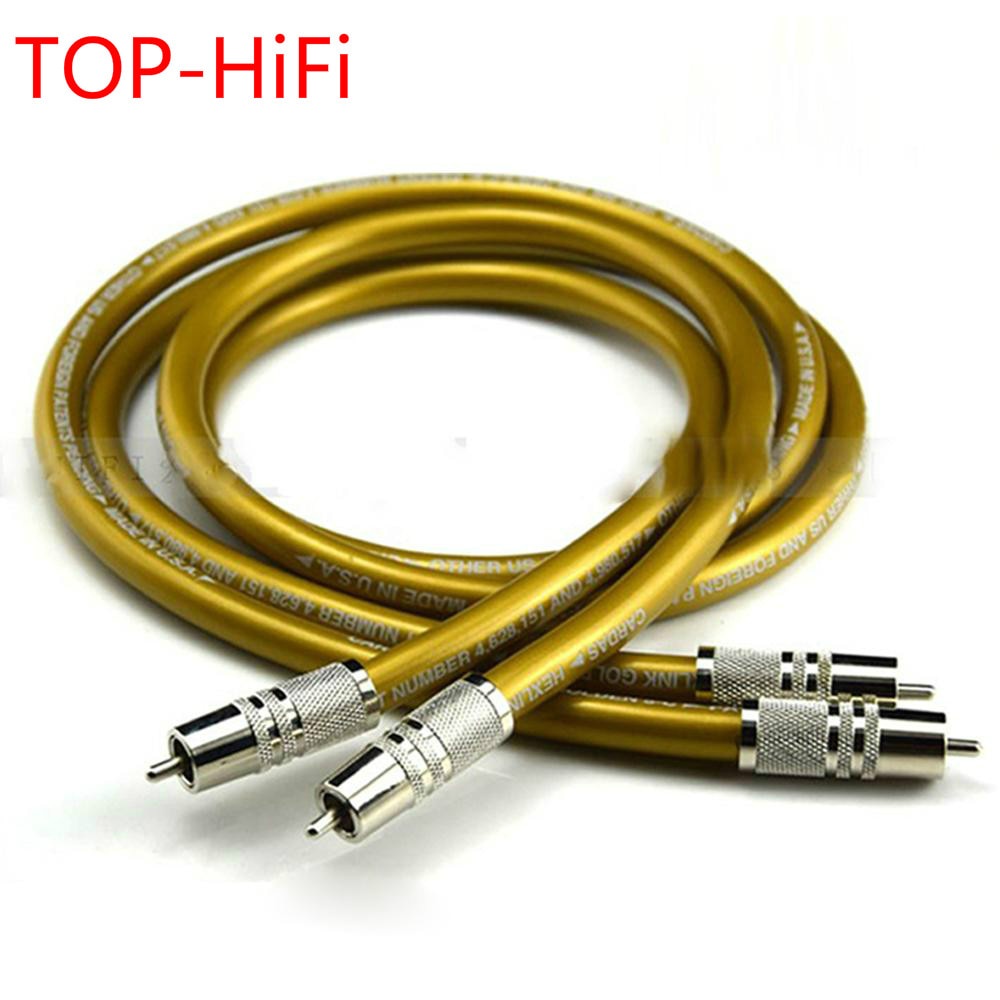 Top-hifi คู่ Rhodium Plated RCA Plug Cardas HEXLINK GOLDEN 5C Audio ...