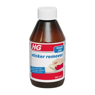 HG น้ำยาลอกสติ๊กเกอร์ HG รีมูฟเวอร์ 300 มล.
