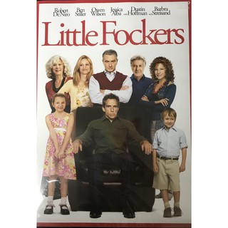 Little Fockers /เขยซ่าส์ หลานเฟี้ยว ขอเปรี้ยวพ่อตา (SE) (DVD มีเสียงไทย มีซับไทย)(แผ่น Import)